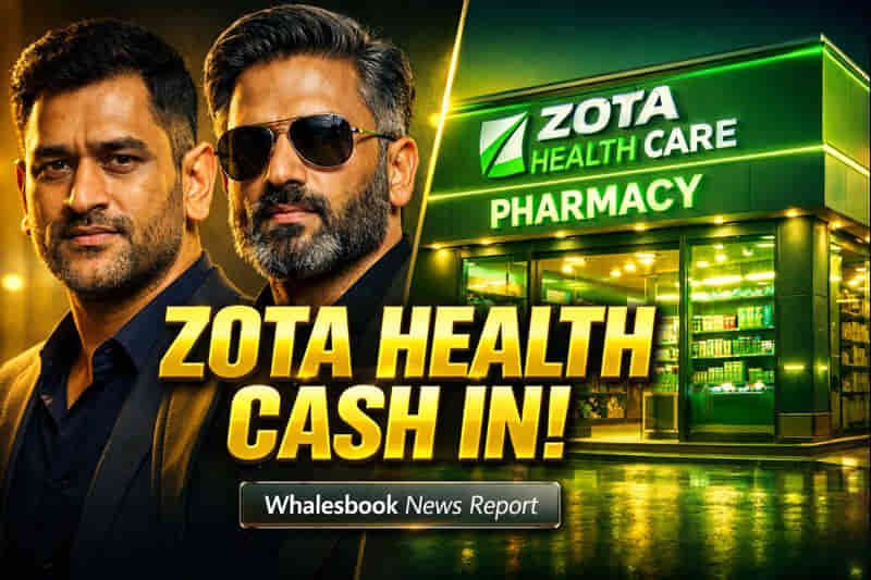 Dhoni & Shetty Back Zota Health! ₹350 Cr Fundraise Ignites Massive Pharmacy Network Expansion!