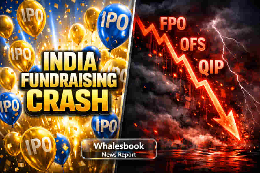 India's IPO Boom Masks 18% Fundraising Crash: What Every Investor Needs to Know!