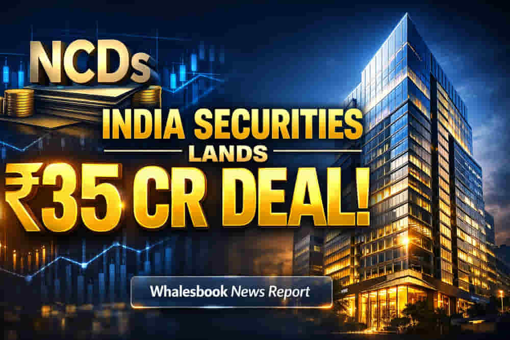 Share India Securities Raises ₹35 Cr Via NCDs; Unveils New Subsidiary Amidst Mixed Financials!
