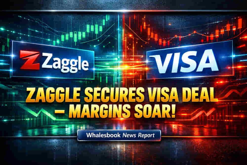 Zaggle's Visa Deal Boosts Margins! Fintech Giant Reaffirms Strong Growth Targets Amidst Banking Expansion