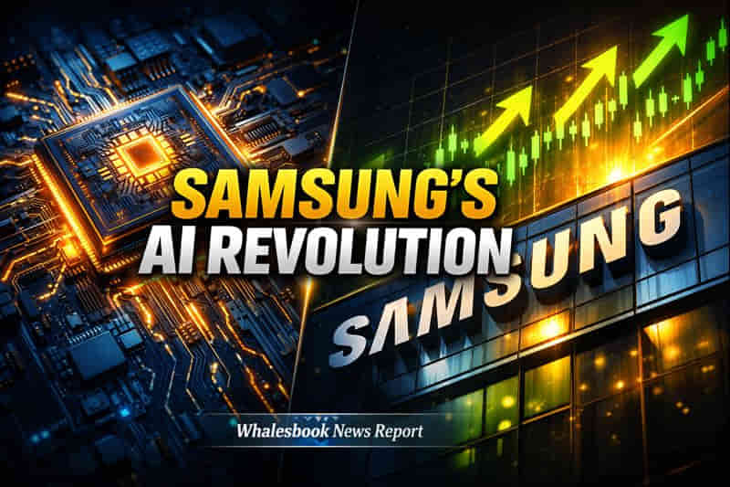 Samsung Eyes Record Earnings Amid AI Boom, Nvidia Deal Hopes | Whalesbook