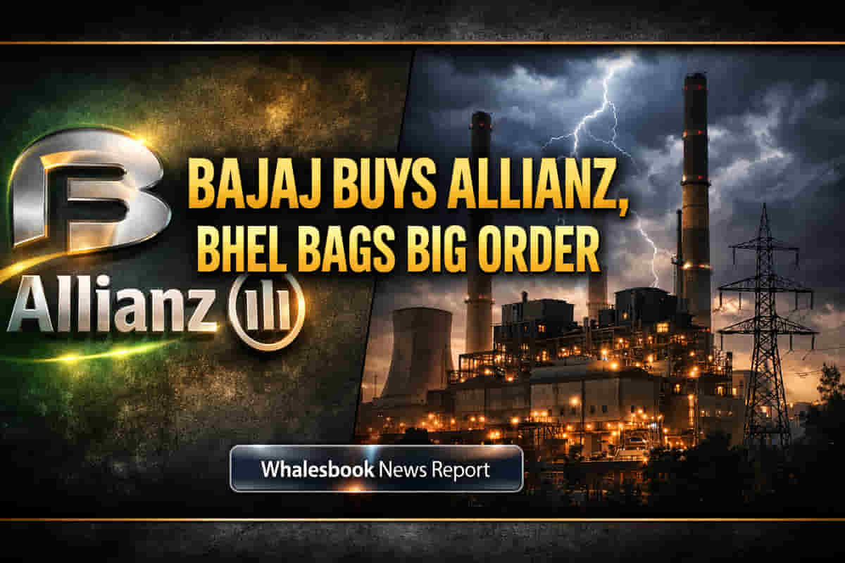 Market Movers: BHEL, Bajaj Finserv, Tata Motors CV in Focus Jan 9