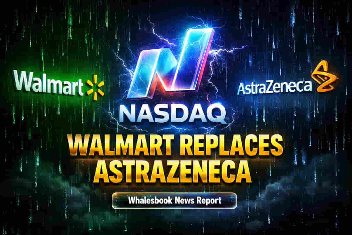 Walmart to Replace AstraZeneca in Nasdaq-100 Index on January 20