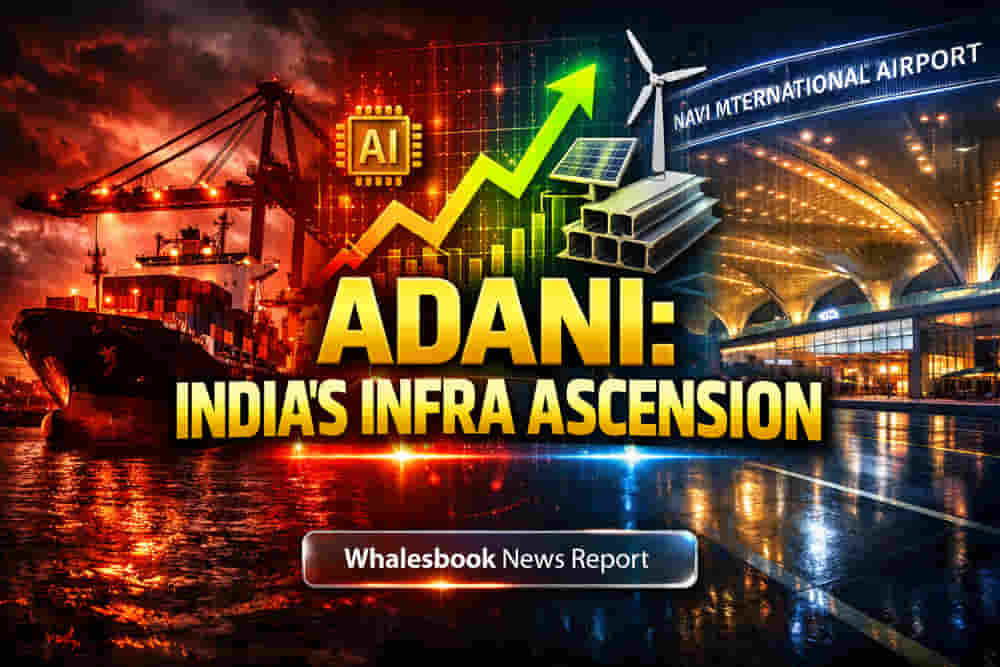 Adani Group Fuels 2025 Infra Surge: Ports, Airports, AI Power India's Future