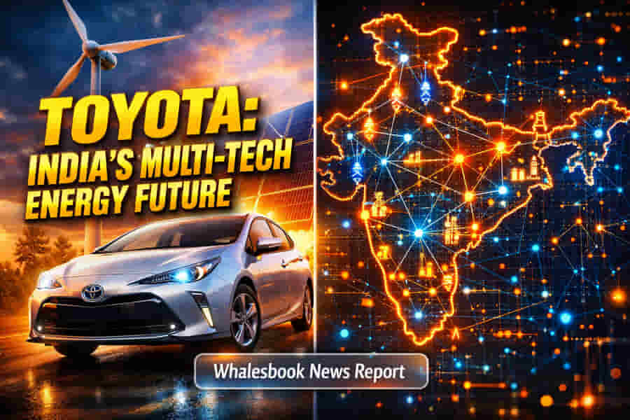 Toyota Pushes Multi-Tech Path for India's Energy Security, Self-Reliance