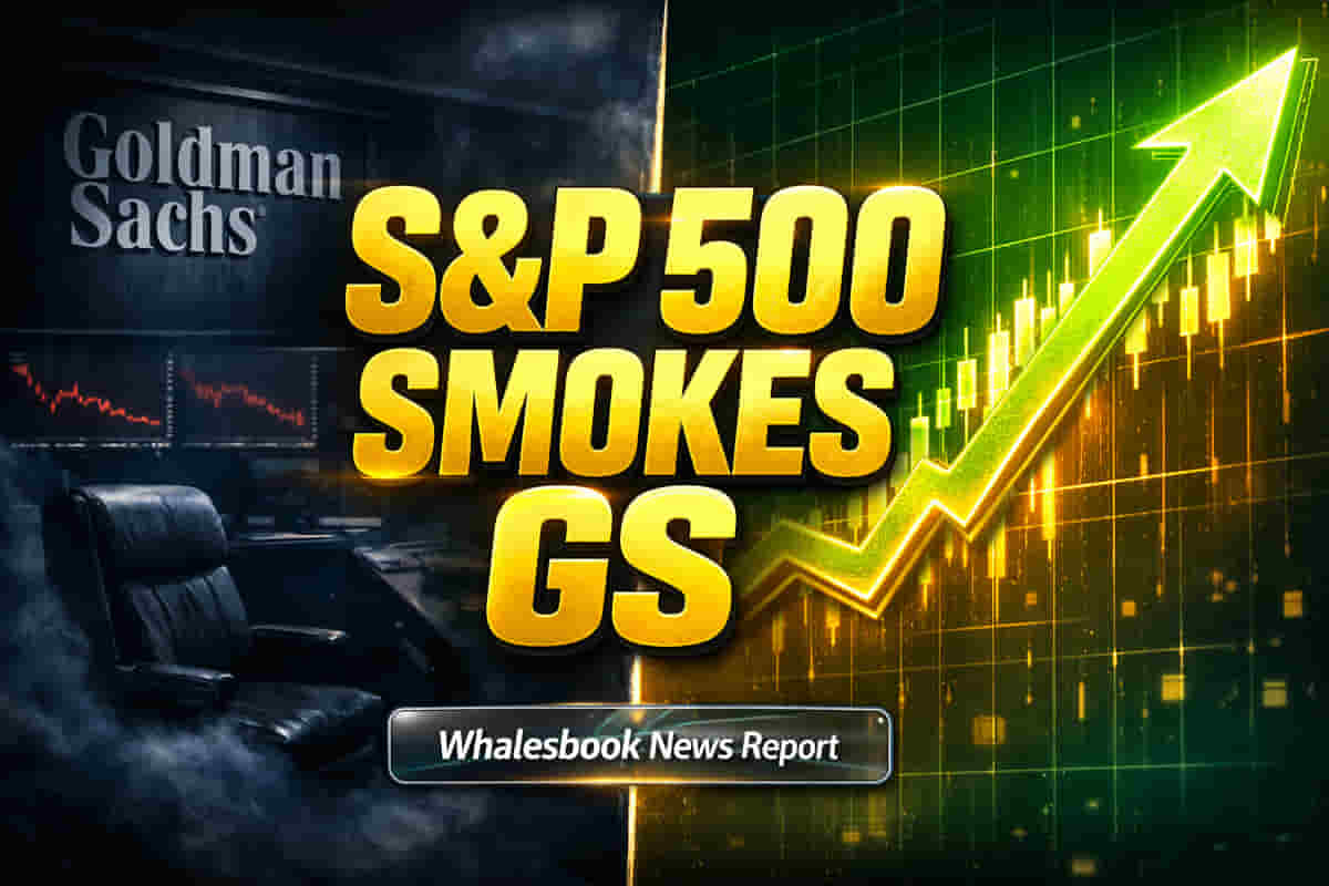 Founder's $250M Test: S&P 500 Beats Goldman Sachs, Personal Picks
