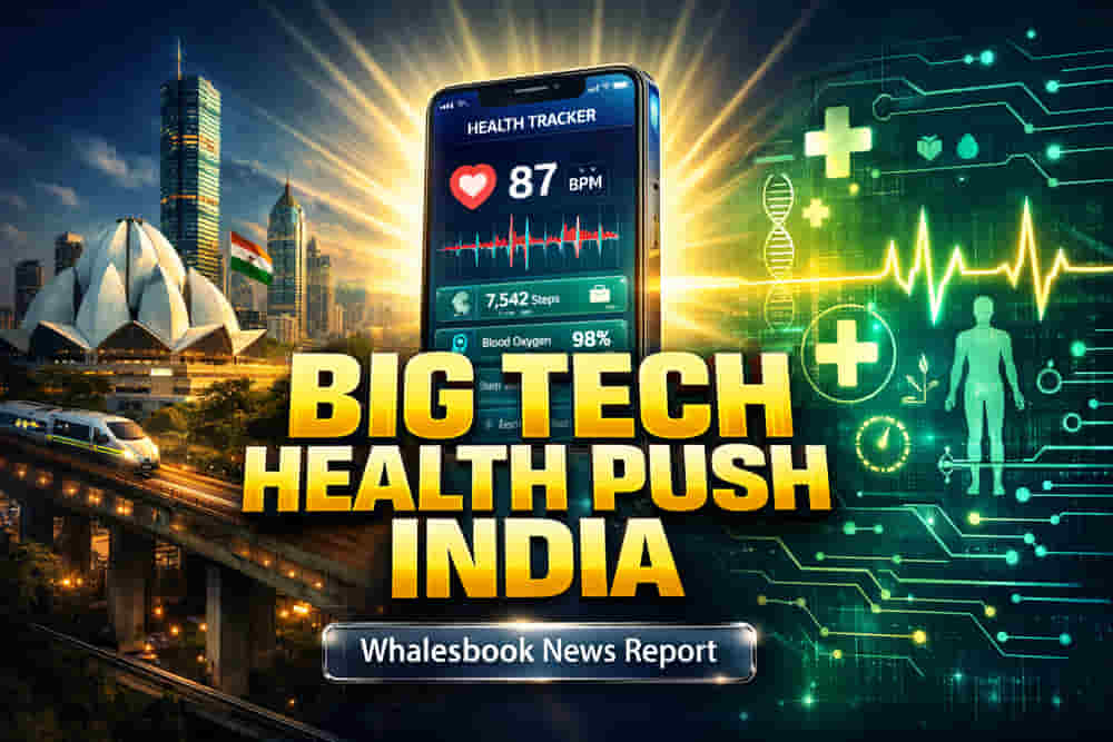 Big Tech Enters India's Healthtech 2.0 Era, Signaling Major Shift