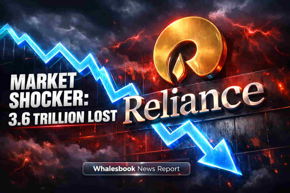 टॉप 7 कंपनियों को ₹3.6 लाख करोड़ का नुकसान, बाज़ार गिरे