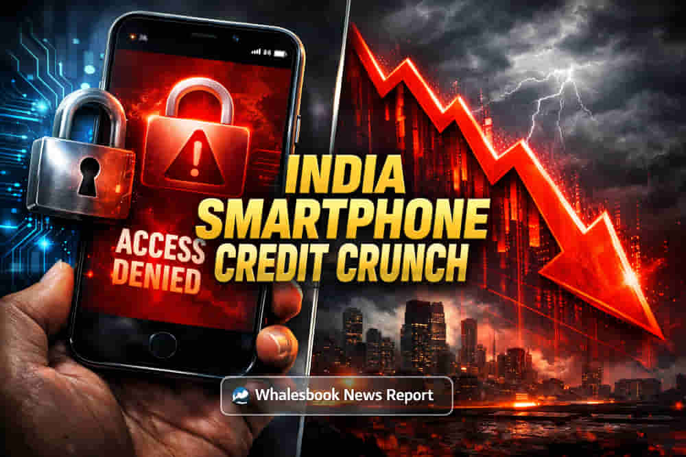 ભારતના સ્માર્ટફોન લોનમાં ઘટાડો: RBIની ડિવાઇસ લોક ચર્ચા ક્રેડિટ એક્સેસને અસર કરે છે