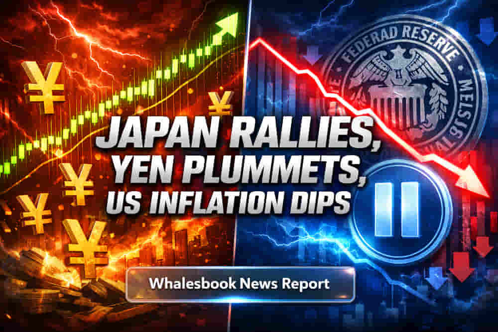 Asian Markets Rise, Nikkei Hits Record on Weak Yen; US Inflation Cools