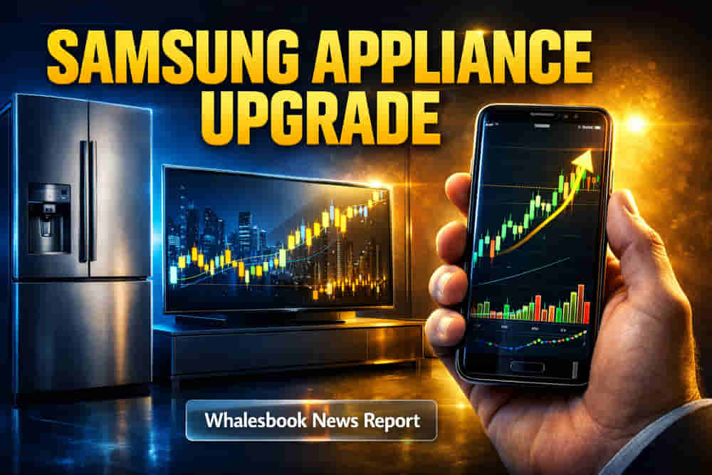 Samsung India Eyes Smartphone-Like Upgrade Plans for Home Appliances