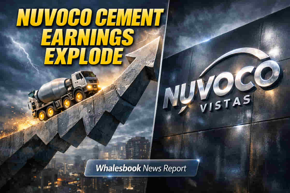 Nuvoco Vistas Swings to Profit on Record Sales, EBITDA Surge
