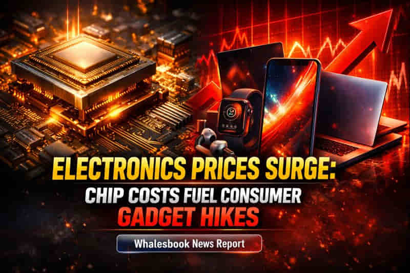 Electronics Prices Surge: Chip Costs Fuel Consumer Gadget Hikes