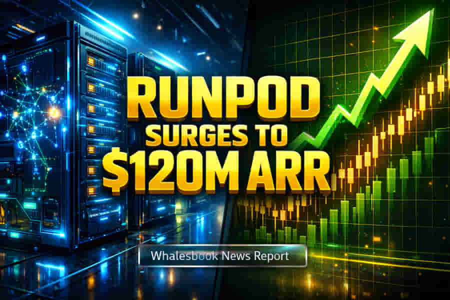 AI Cloud Startup Runpod Surges to $120M ARR, Fueled by Reddit Origins