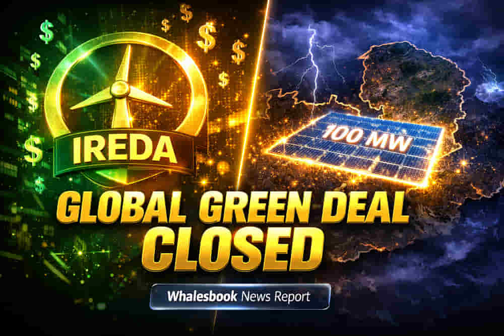 IREDA Unit Seals $22.5M Green Loan for Zambia Solar Plant