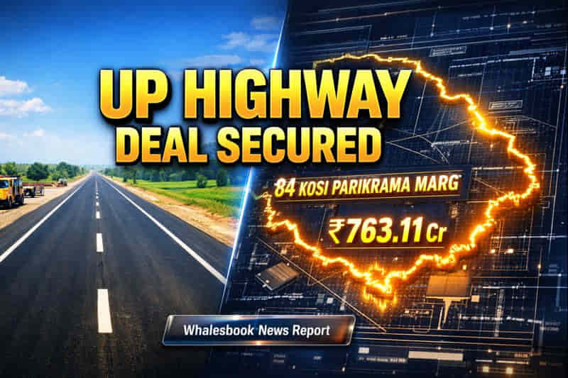 HG Infra Subsidiary Secures ₹763 Cr UP Highway Project, Construction Set to Begin