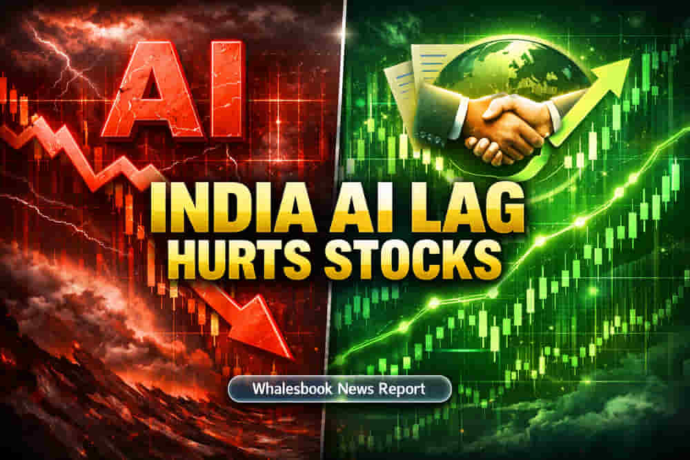 FIIs Stay Net Short as India Misses AI Boom, Vora Warns