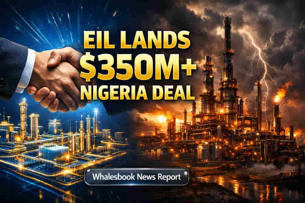 EIL Secures Over $350M Nigeria Refinery Expansion Contract
