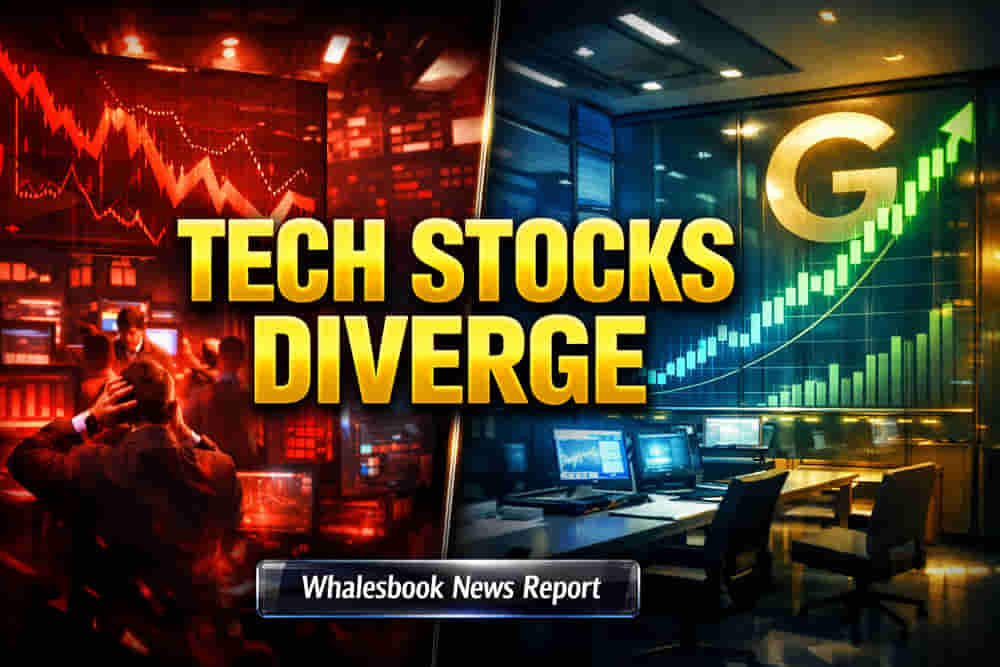 Tech Stocks Tumble: Groww, ArisInfra Shine Amidst Market Sell-off