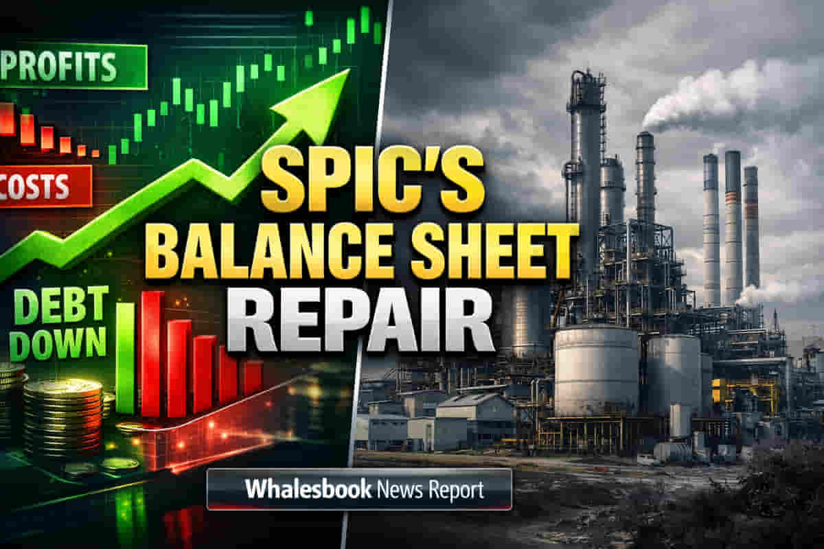 SPIC Fixes Balance Sheet, Market Awaits Operating Proof for Rerating