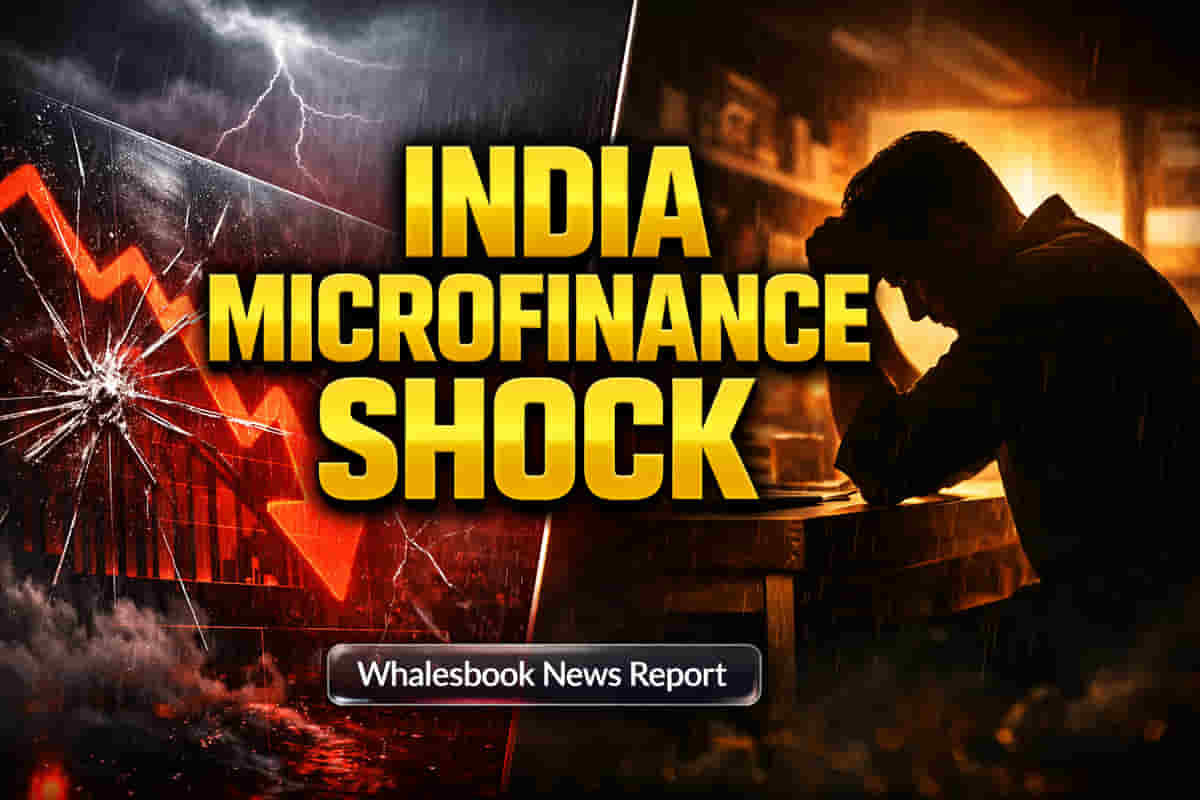 India Microfinance Market Shrinks to 4-Year Low Amid Lender Caution