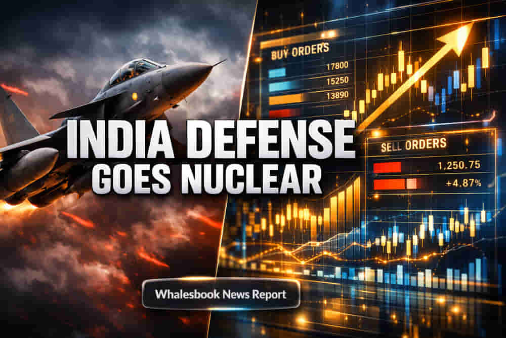 India's Defence Supercycle Ignites Growth: Strategic Bet for Investors