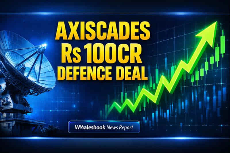 AXISCADES Secures Rs 100 Crore Defence Deal for DRDO Radar