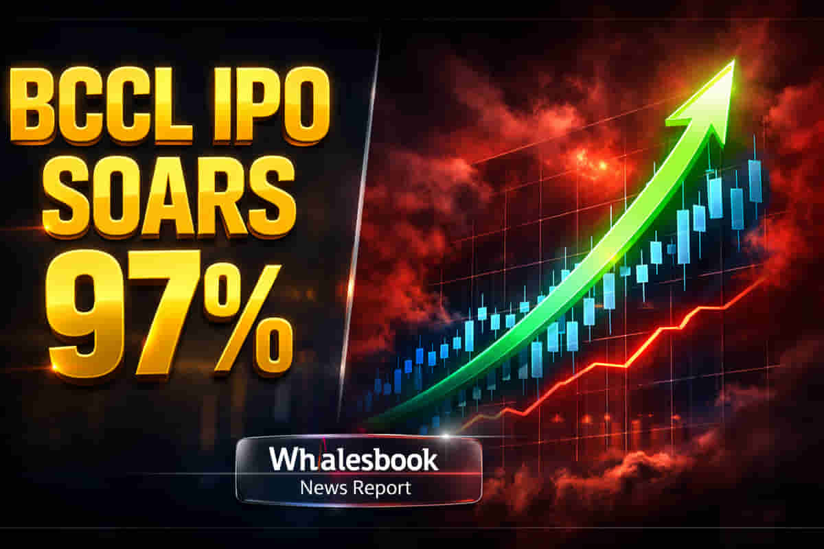BCCL IPO Soars 97% on Debut: Hold or Sell?