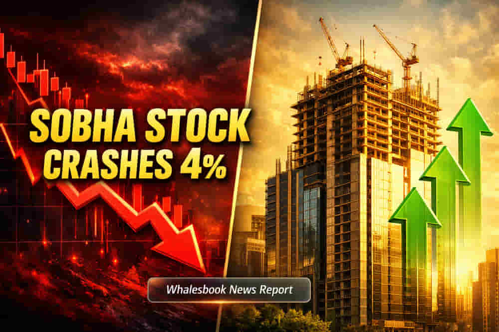 Sobha Tumbles 4% Post Q3 Results, Analysts Firmly Bullish Long-Term