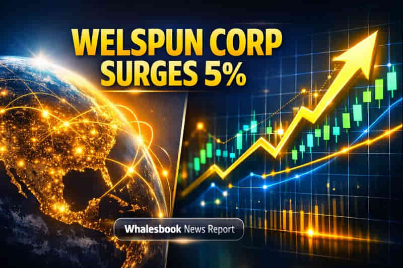 Welspun Corp Surges 5% on Overseas Restructuring Deal