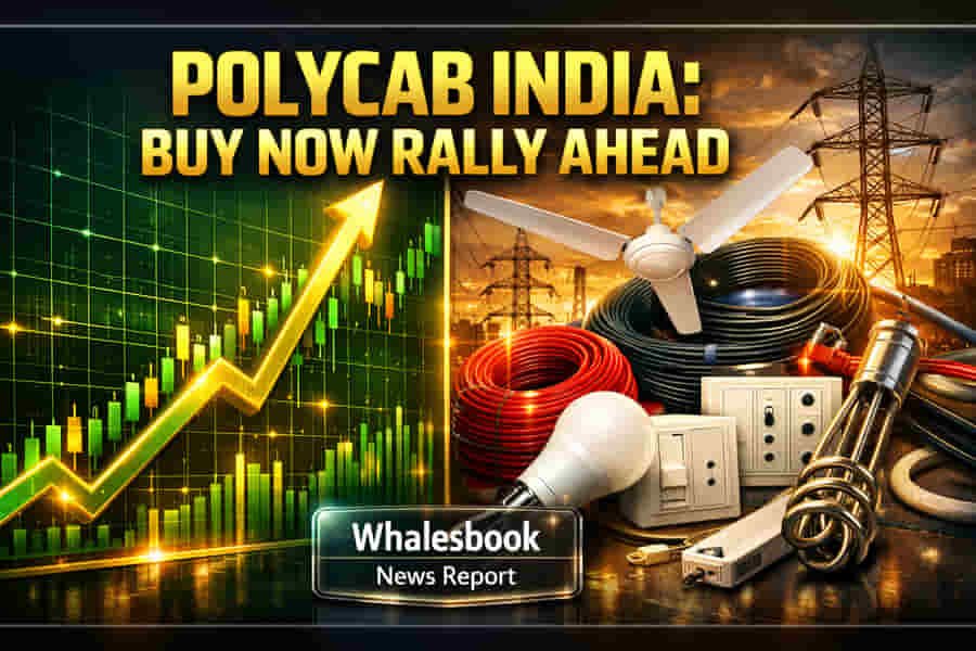 Anand Rathi Eyes Polycab India Rally: Buy Rating, ₹9073 Target