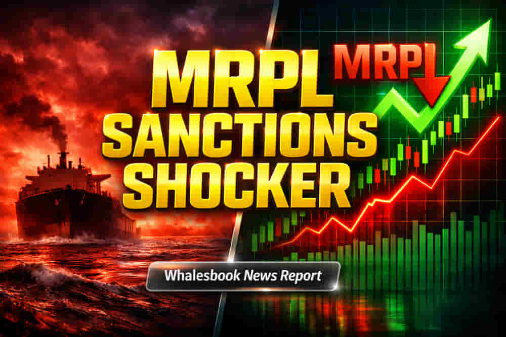 MRPL Shares Tumble 5% After Halting Russian Crude Amid Sanctions