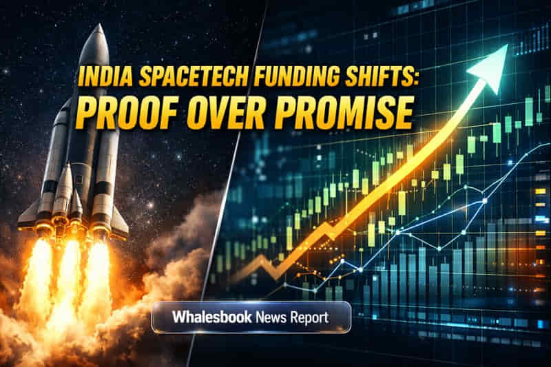 India Spacetech Funding Shifts to Proof-Based Investment in 2026