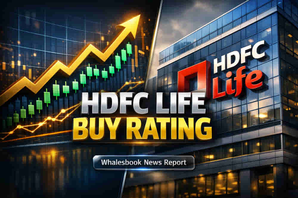 Motilal Oswal Backs HDFC Life: Buy Call Issued with ₹930 Target