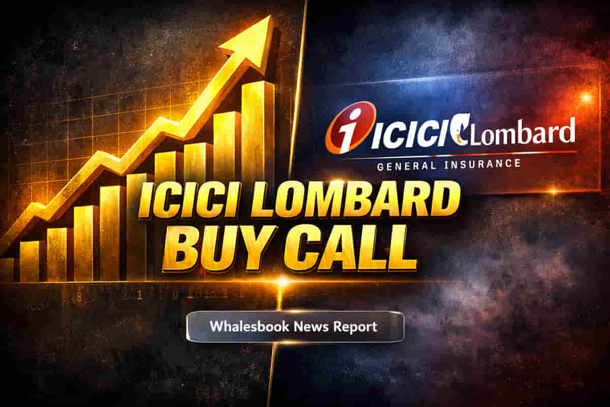 ICICI Lombard: ICICI Securities Reiterates BUY, Sets Rs 2,250 Target