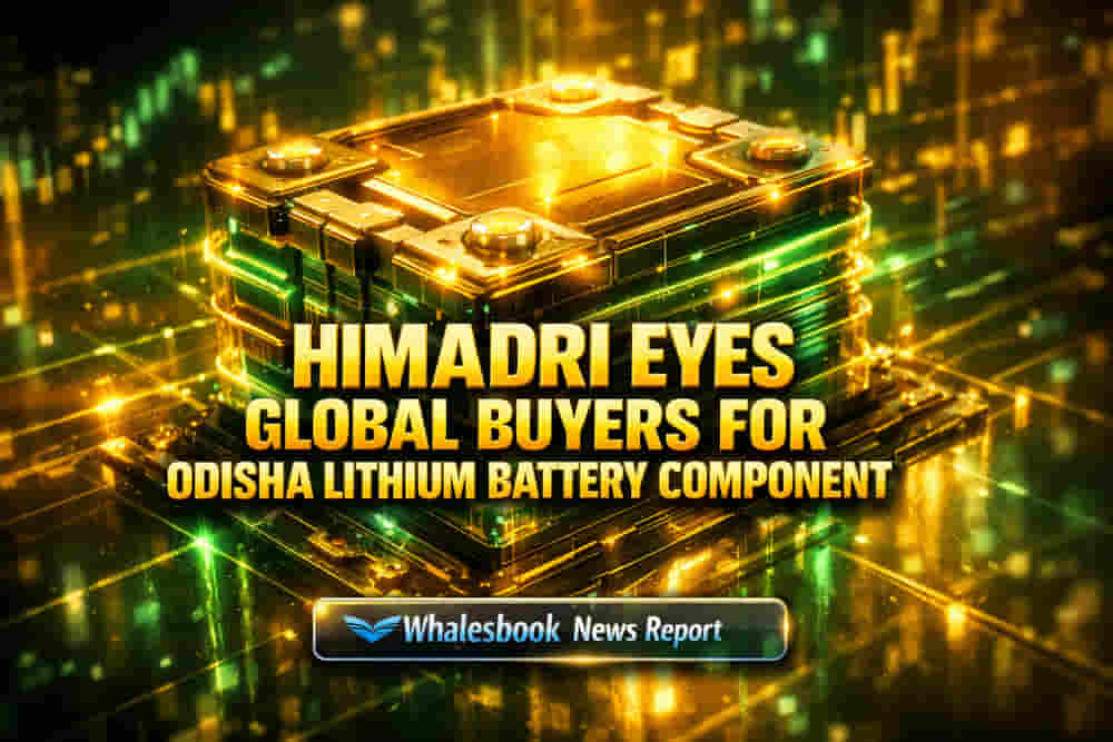 Himadri Eyes Global Buyers for Odisha Lithium Battery Component