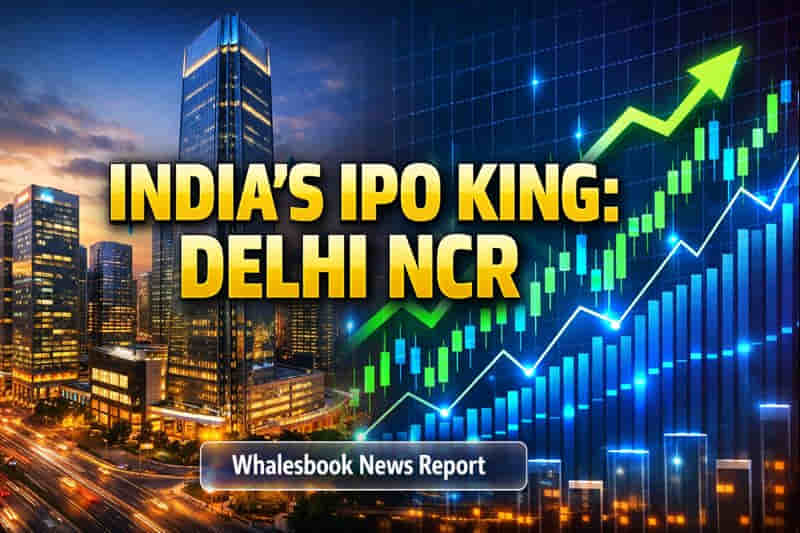 Delhi NCR Dominates India's Tech IPO Boom, Leads Market Cap
