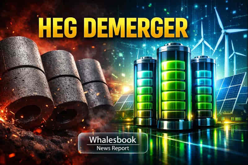 HEG Demerges Graphite, Greentech for Energy Transition Value Unlock