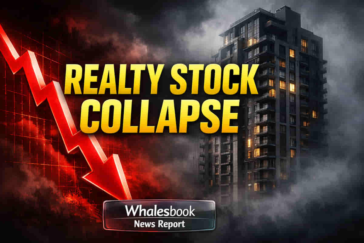 Realty Stocks Plunge to 52-Week Lows on Disappointing Q3 Sales