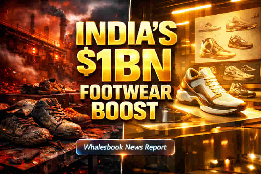 India Unveils $1Bn Footwear Plan to Counter US Tariffs