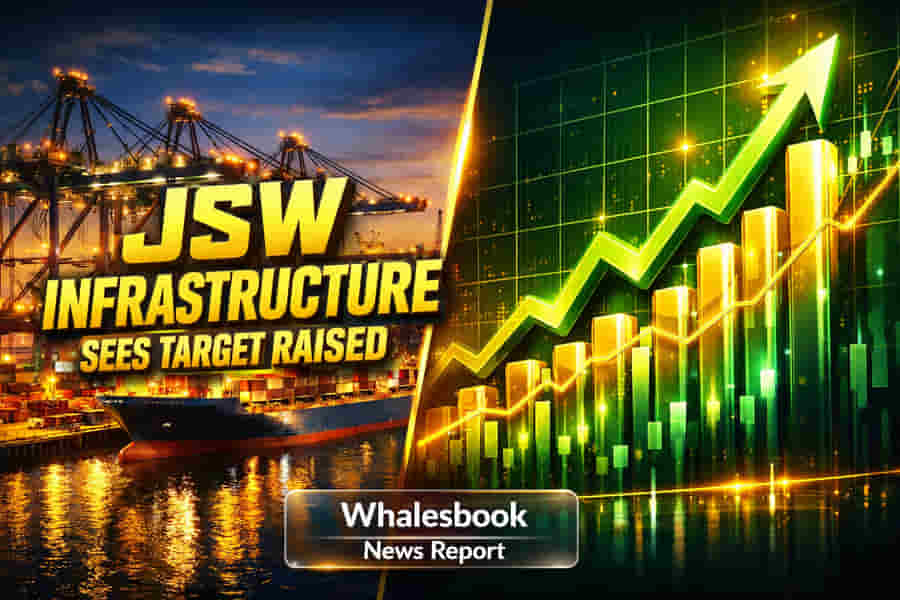 JSW Infrastructure Buy: Prabhudas Lilladher Lifts Target to ₹339