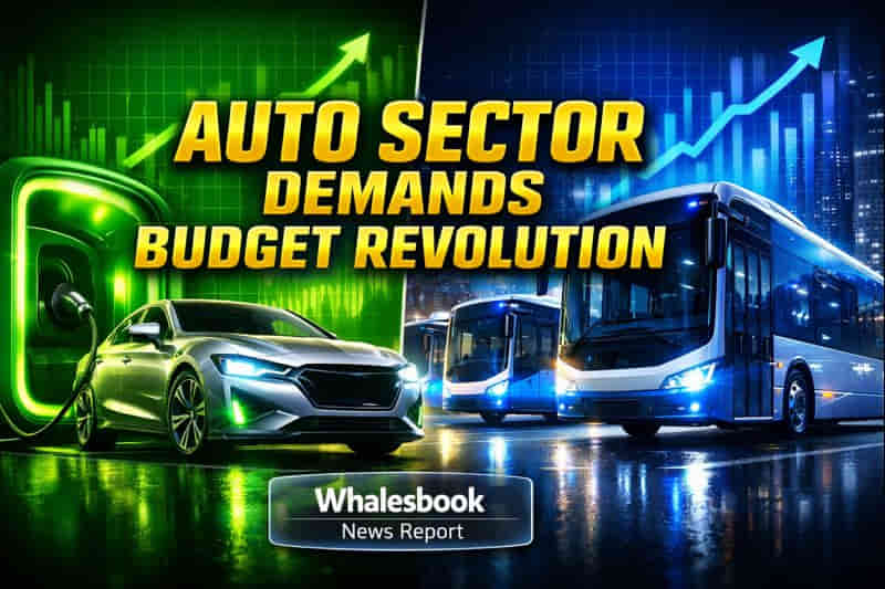 Auto Sector Demands Hybrid Push, EV Support in Budget 2026