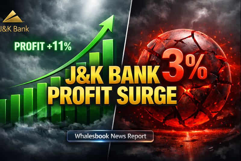 J&K Bank Posts 11% Profit Jump Amid Falling NPAs