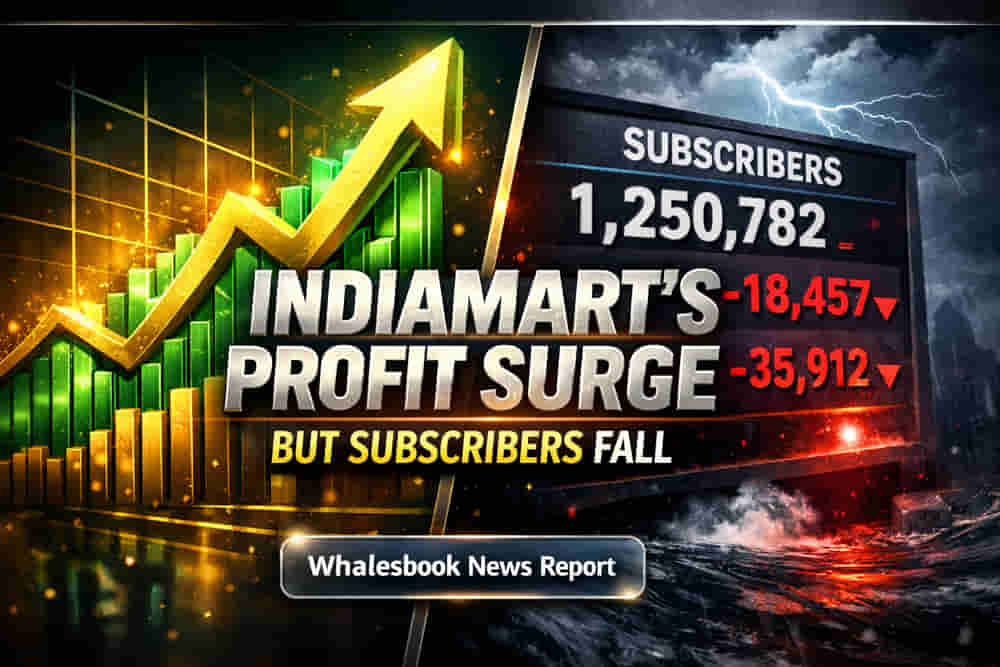 Indiamart Stock Gets Hold Rating as Jefferies Eyes Valuation Over Growth