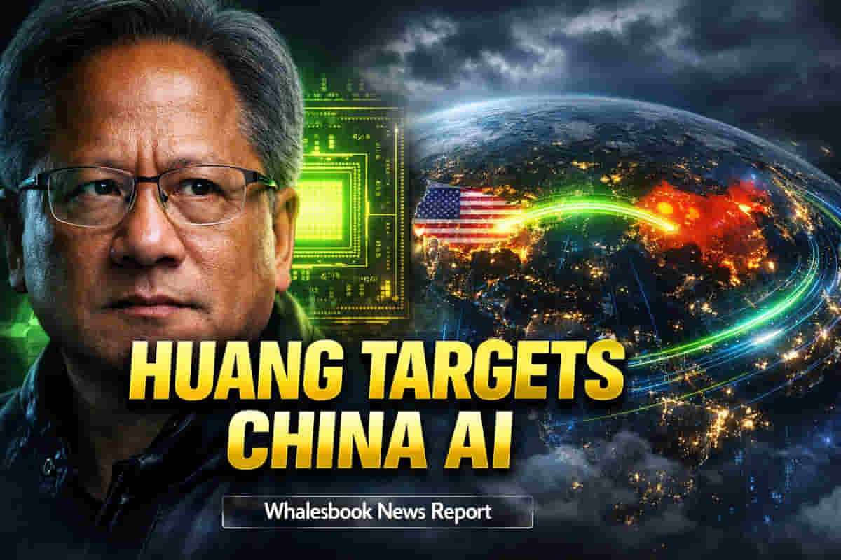 Nvidia CEO Huang Eyes China AI Chip Market Amid Easing US Curbs