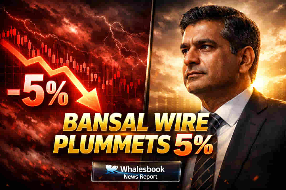 Bansal Wire Stock Dips 5% on Q3 Revenue Fall; Analysts See Upside