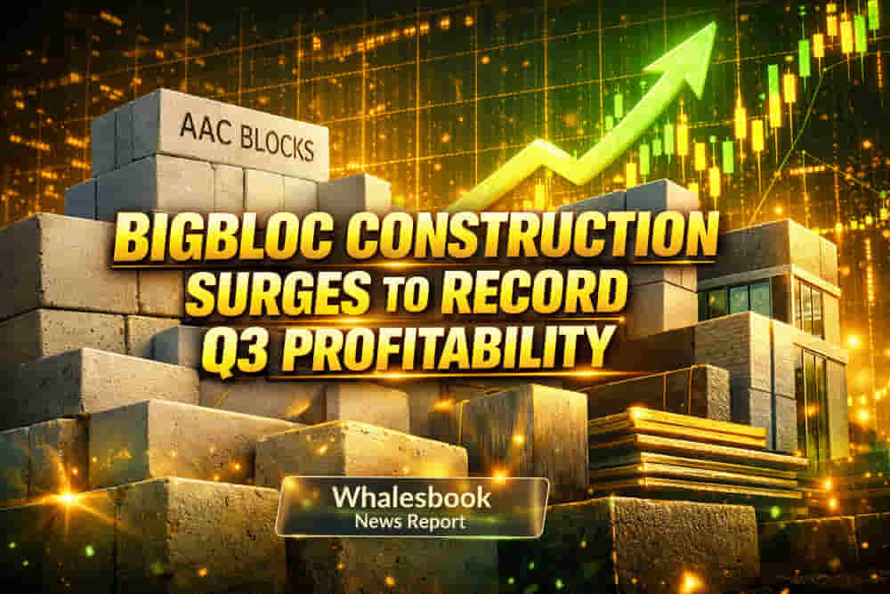 Bigbloc Construction Surges to Record Q3 Profitability