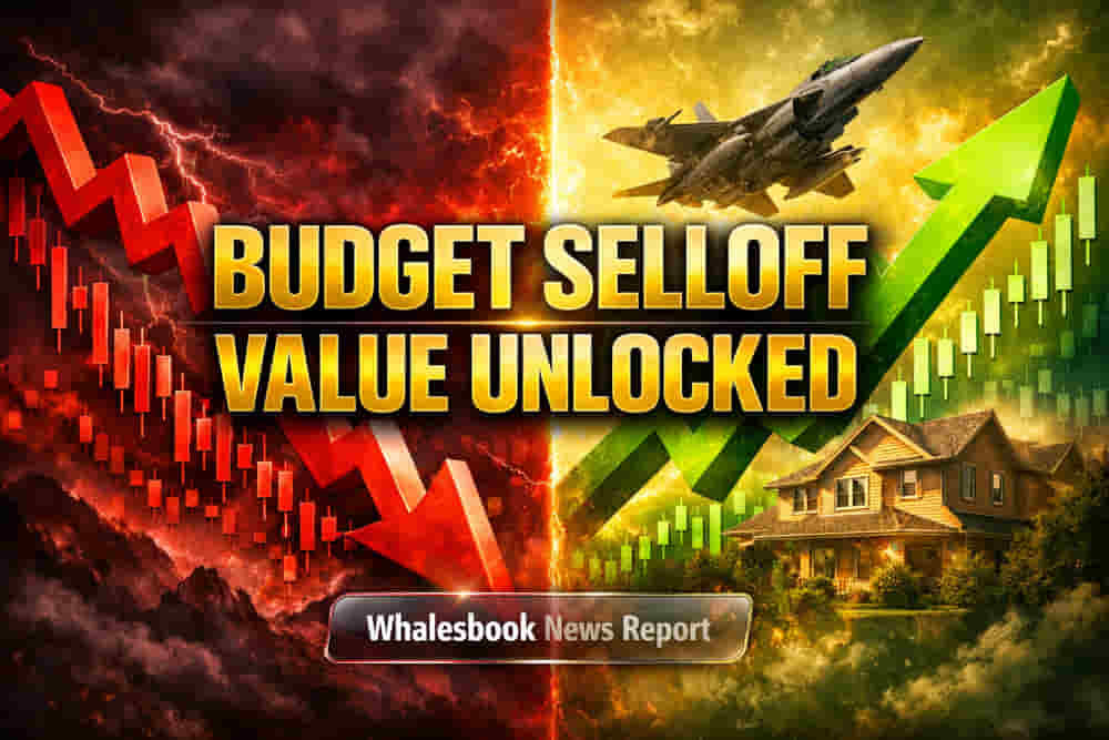 Pre-Budget Sell-off: Analysts Spot Value in Defence, Housing Amidst Market Slump