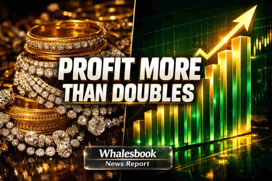 Thangamayil Jewellery Profit Surges Over 100% on Record Q3 Sales