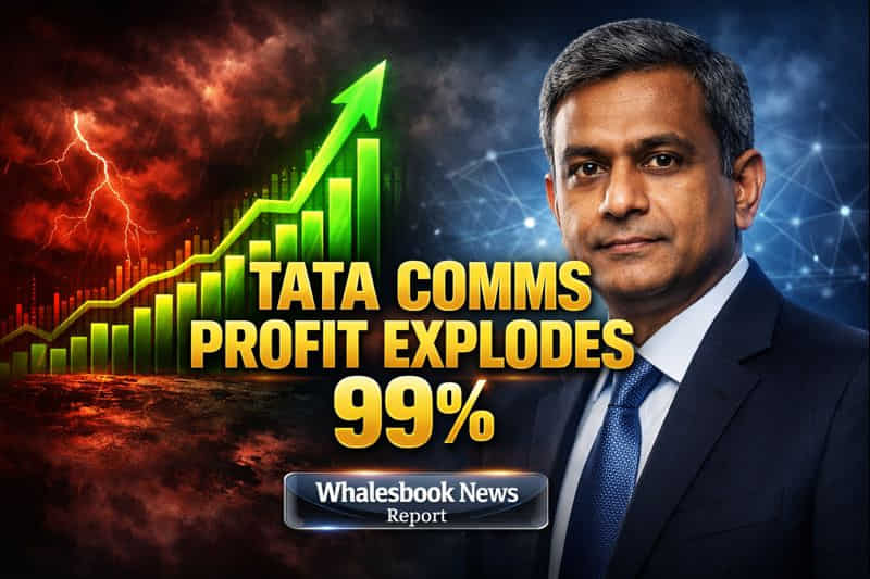 Tata Communications Profit Surges 99% on Other Income Boost